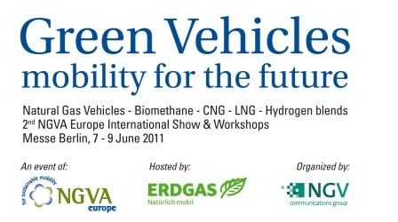 Oficjalne logo 2nd NGVA Europe International Show and Workshops Berlin 2011