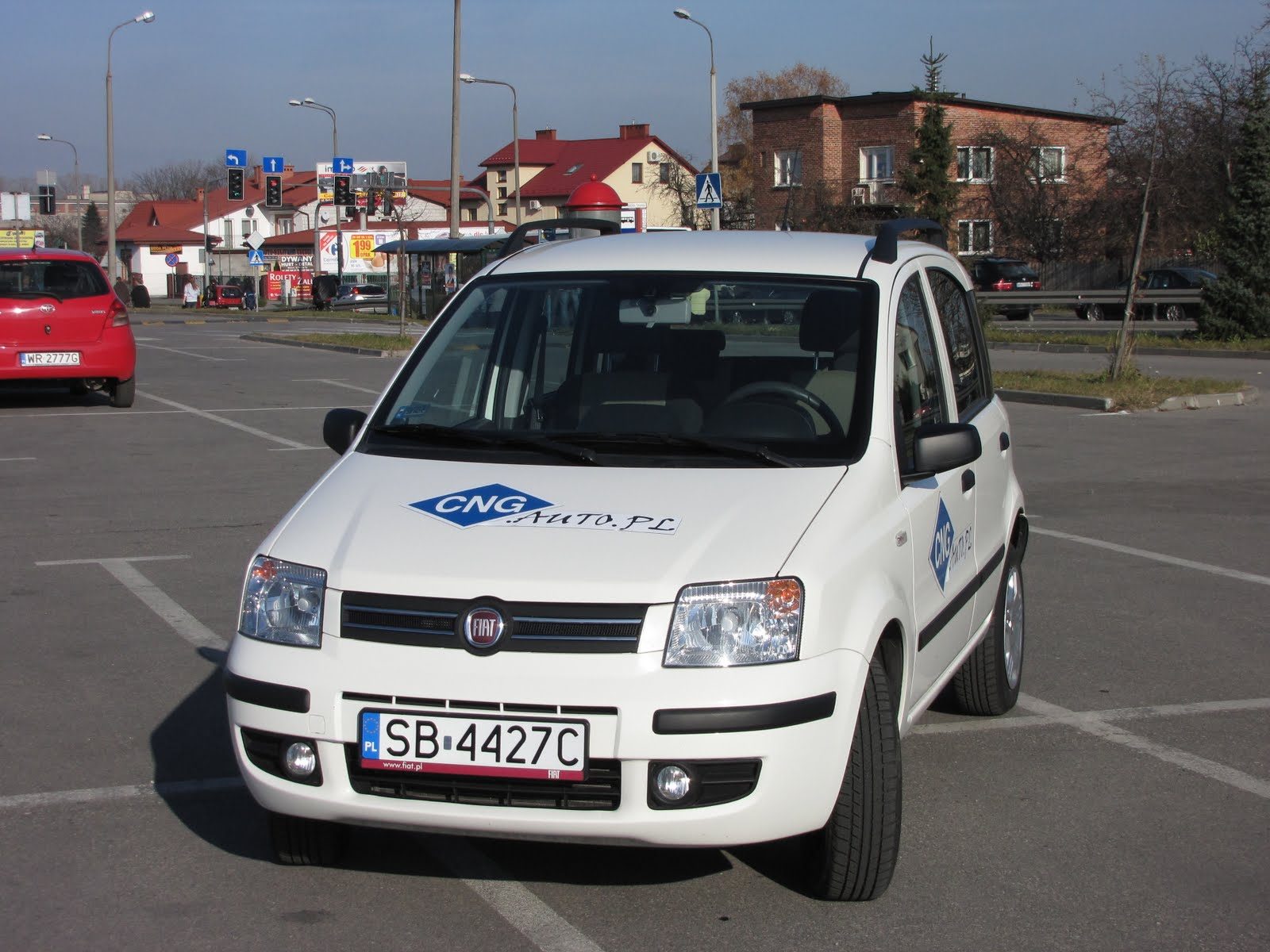 Fiat Panda 1.2 Natural Power – ekonomiczny pojazd zasilany gazem