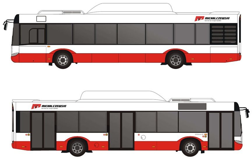 Solaris Urbino 12 CNG autobus ITS Michalczewski Radom