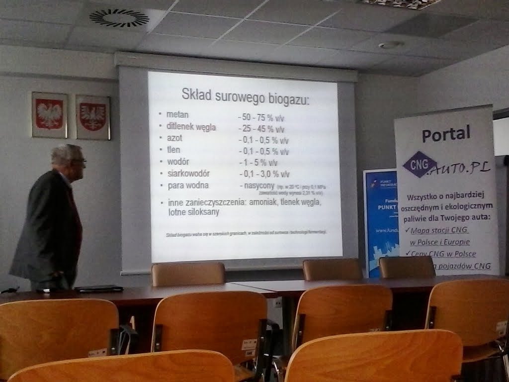 Konferencja sala obrad Biomaster projekt paliw alternatywnych