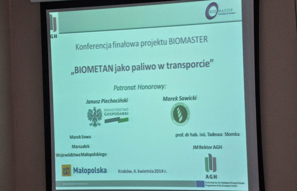Prelegenci konferencji finałowej Biomaster w Krakowie