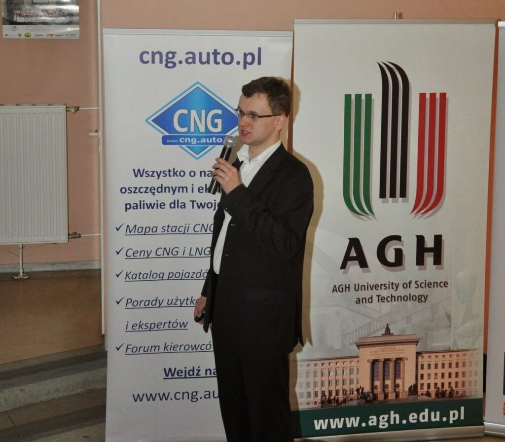 Uczestnicy konferencji finałowej Biomaster na Akademii Górniczo-Hutniczej