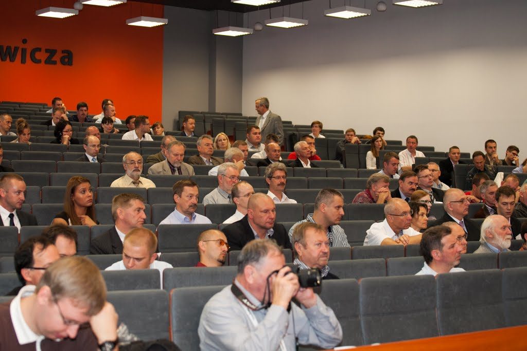 Międzynarodowa publiczność Konferencji CNG Blue Corridor 2012