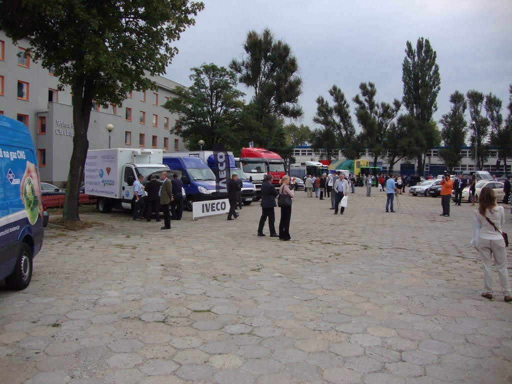 Największa wystawa pojazdów CNG i LNG na Blue Corridor 2012
