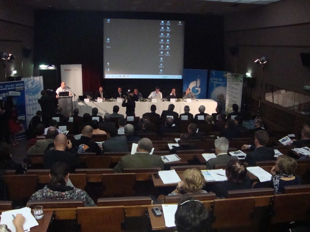Konferencja CNG LNG Praga Blue Corridor 2012 urzędnicy