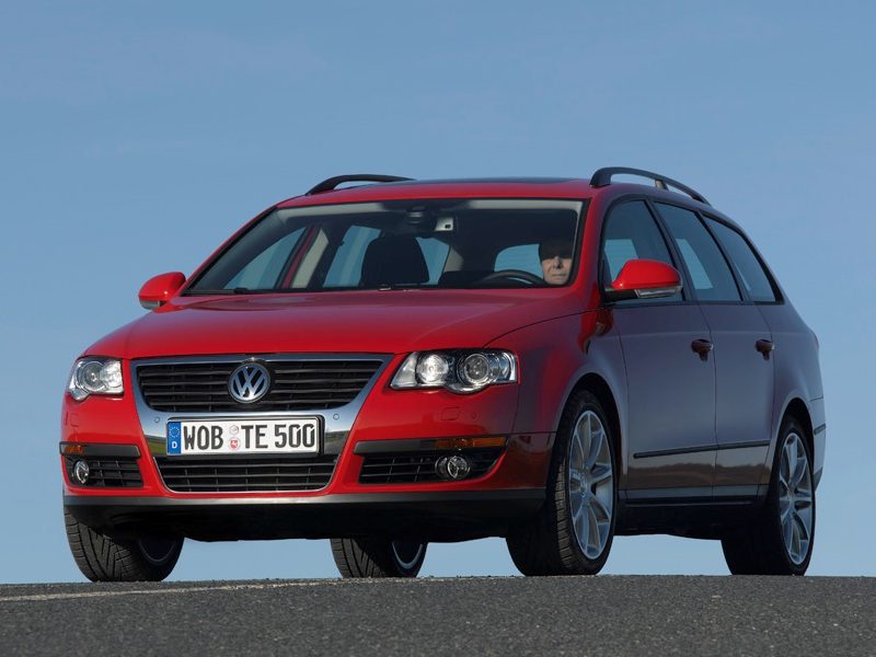 VW Passat 1.4 TSI EcoFuel zasilany CNG dla floty Carlsberg Szwecja