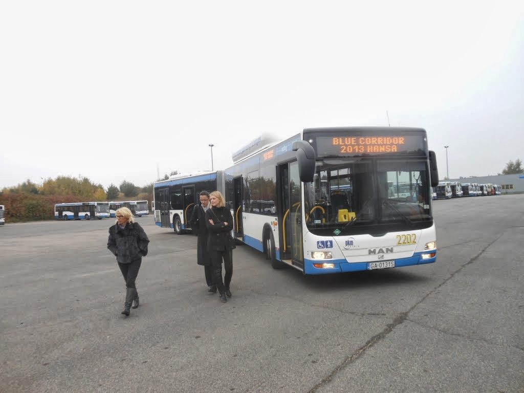Autobus MAN Lion CNG dla transportu publicznego w Sofii, Bułgaria