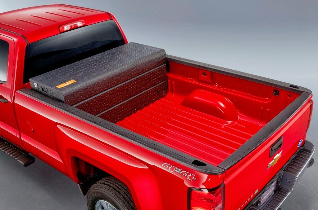 Chevrolet Silverado 2500 HD CNG widok trzy czwarte od przodu pojazdu pick-up