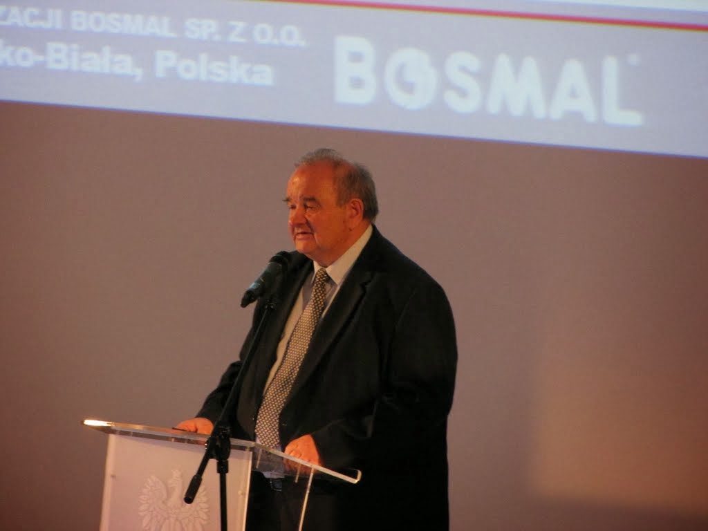 Dr hab. inż. Antoni Świątek z BOSMAL na konferencji motoryzacyjnej