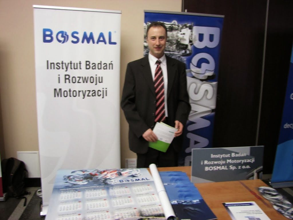 Stanowisko instytutu BOSMAL w Ministerstwie Gospodarki