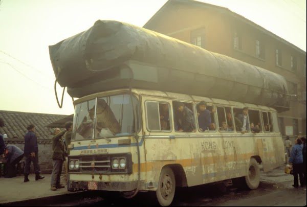 Autobus CNG w Chinach, Zigong, lata 90. XX wieku, rozwijająca się sieć gazowa