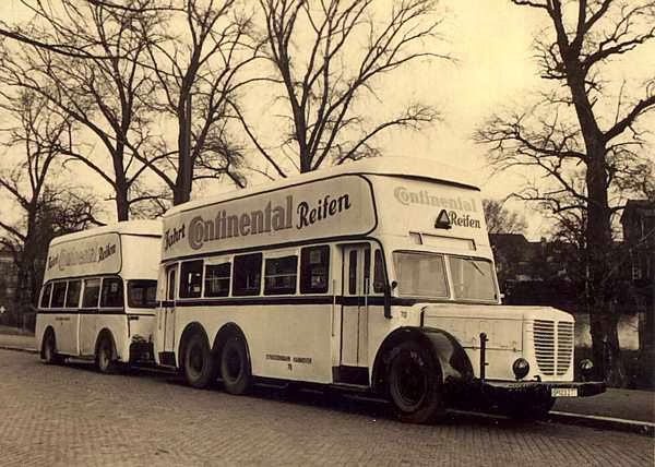 Autobus na gaz ziemny w Niemczech, lata 30. XX wieku, historia transportu metanowego