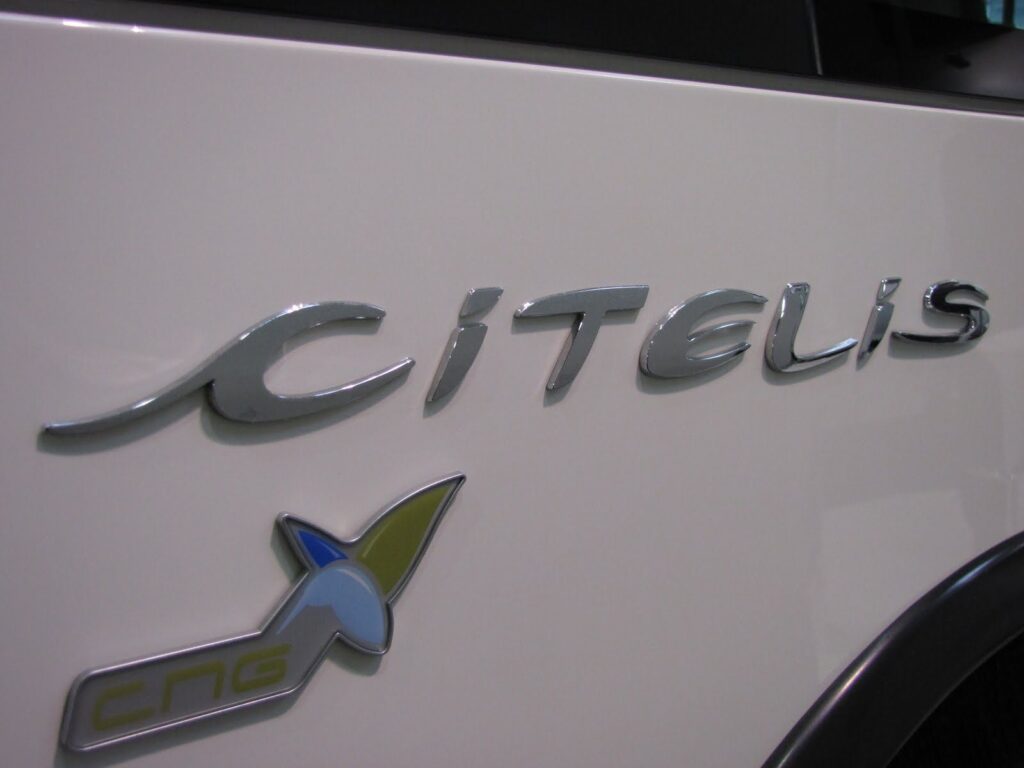 Irisbus Citelis 12 CNG na stoisku targów Trans-Expo 2011