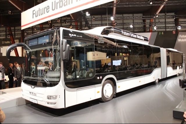 MAN Lions City 18 CNG – autobus klasy Midi zasilany gazem ziemnym
