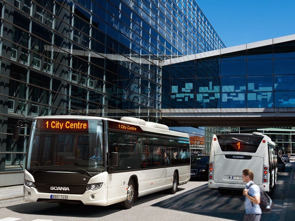 Scania Citywide autobus CNG komunikacja miejska 2013