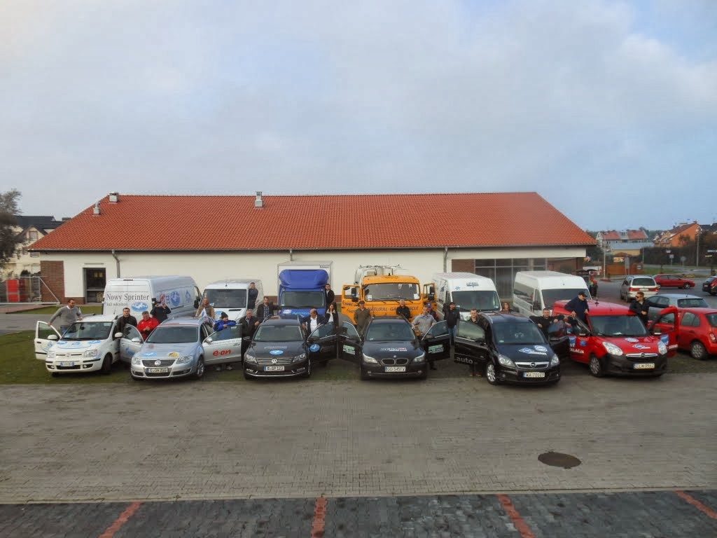 CNG w Europie