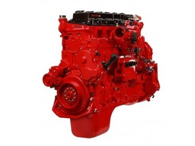 Cummins ISX 12 G - nowy silnik gazowy CNG/LNG o mocy 400 KM