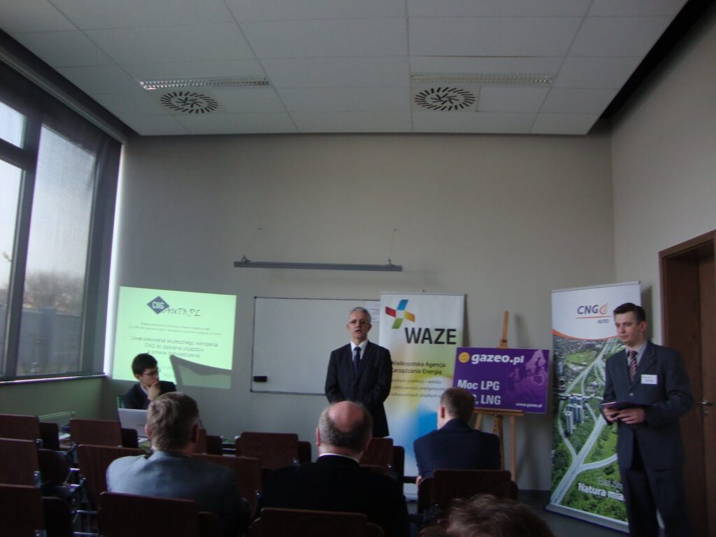 Józef Lewandowski, prezes Wielkopolskiej Agencji Zarządzania Energią