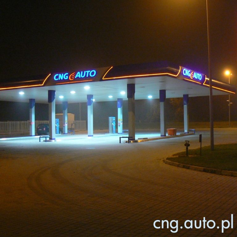 Stacja CNG w Lublinie, udany 2011 rok dynamiczny rozwój gazu ziemnego