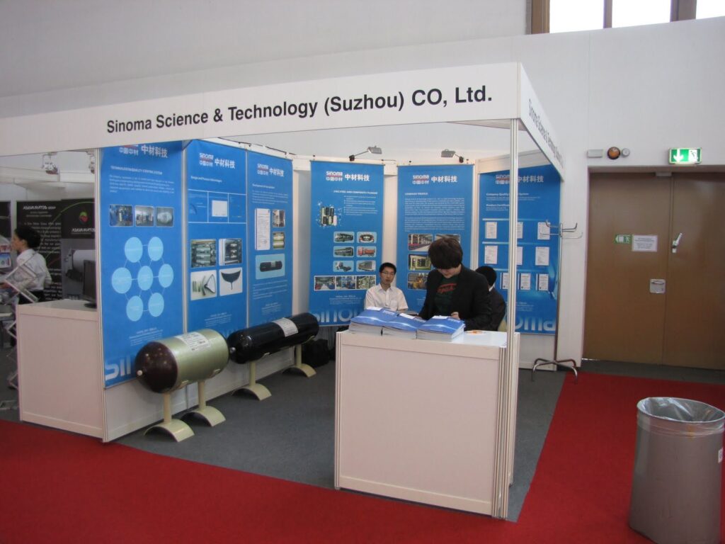Targi berlińskie NGVA 2011 producenci zbiorników CNG