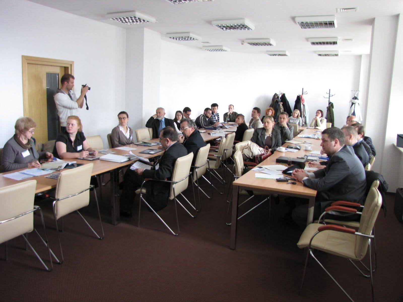 Uczestnicy spotkania GasHighWay InfoDay
