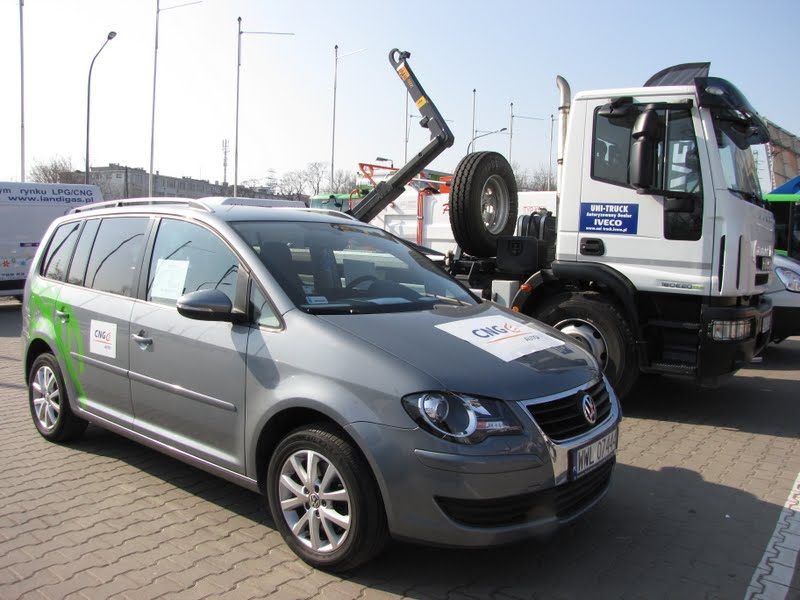 Wystawa pojazdów CNG i ciężarowych na stanowisku GasShow 2012
