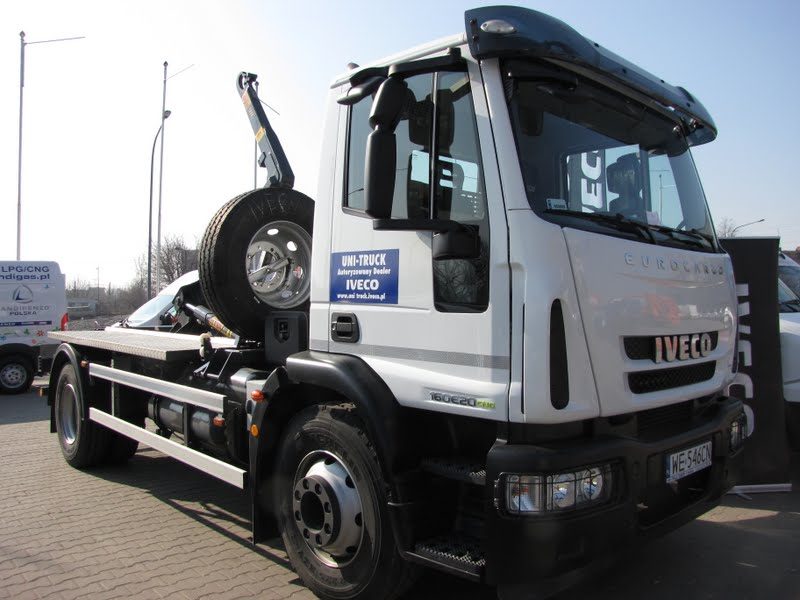 Iveco Eurocargo na CNG, ciężarowy pojazd na GasShow 2012