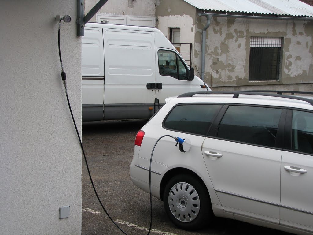 Gotowa mobilna stacja CNG w kontenerze z całą instalacją i wyposażeniem