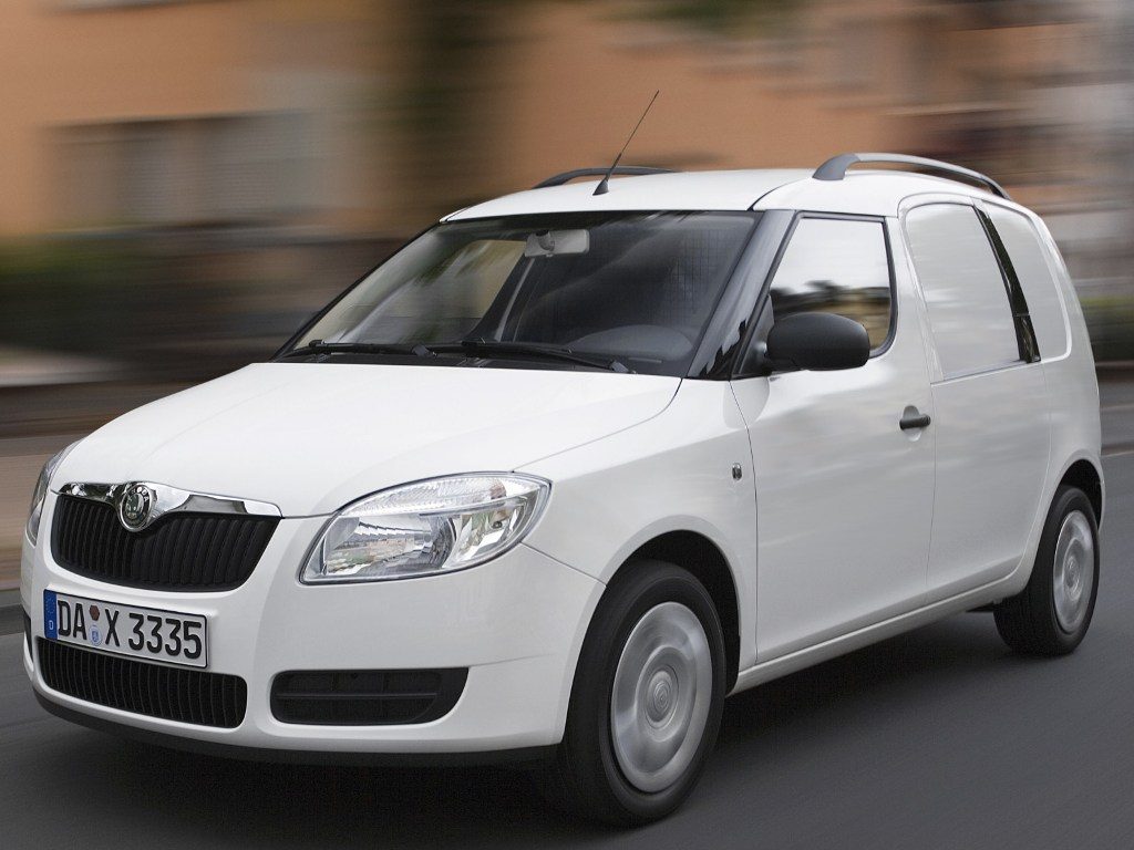 Skoda Praktik TDI z instalacją gazodiesel CNG firmy Elpigaz