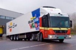 Mercedes-Benz Econic NGT zasilany CNG w Holandii