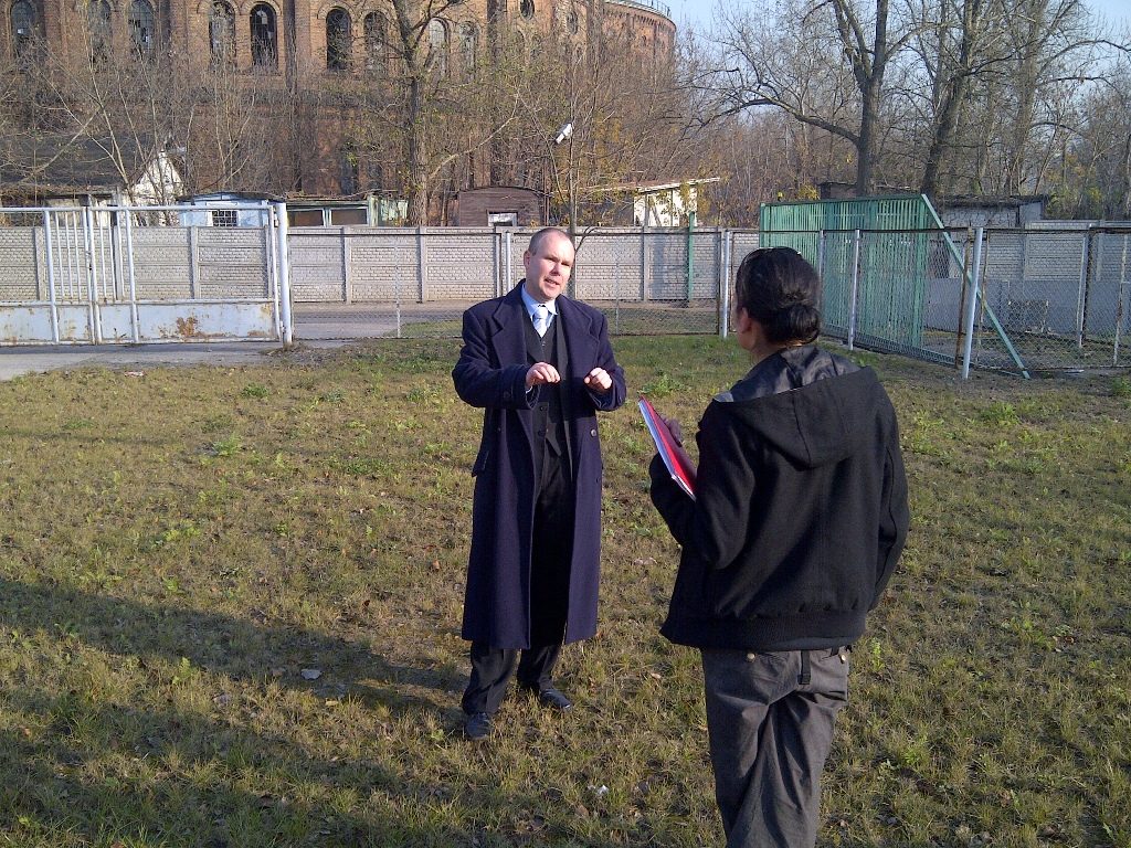 Gerard Bartłomiejczyk, rzeczoznawca CNG, w wypowiedzi dla telewizji