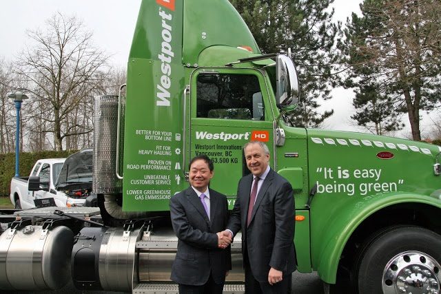 ENN Group prowadzi promocję LNG dla transportu w Stanach Zjednoczonych