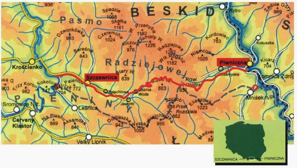 Projekt nowoczesnego wagonu pasażerskiego LNG dla kolei wąskotorowej w dolinie Dunajca