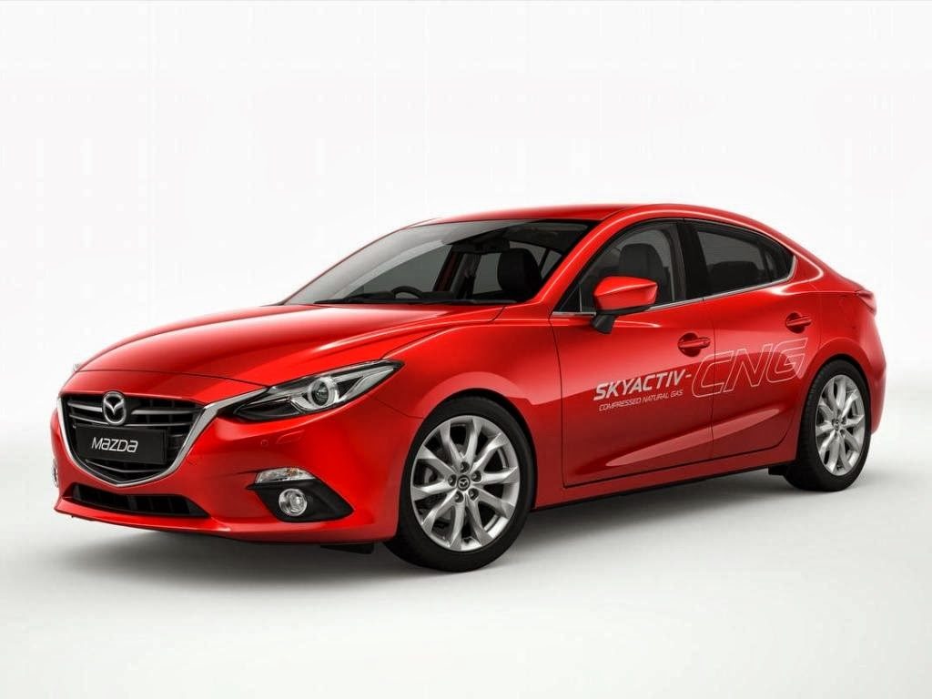 Mazda 3 Skyactiv CNG – kompaktowy sedan zasilany gazem ziemnym