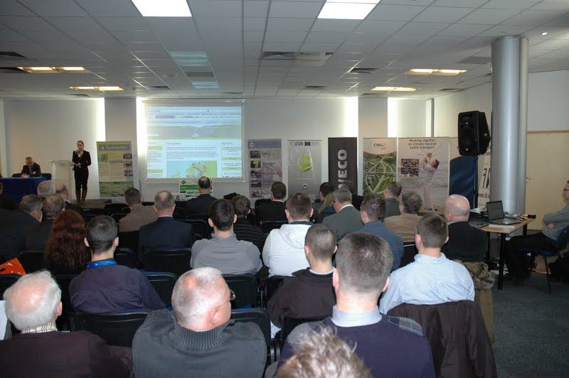 Prezentacja projektu GasHighWay podczas konferencji Metan dla motoryzacji