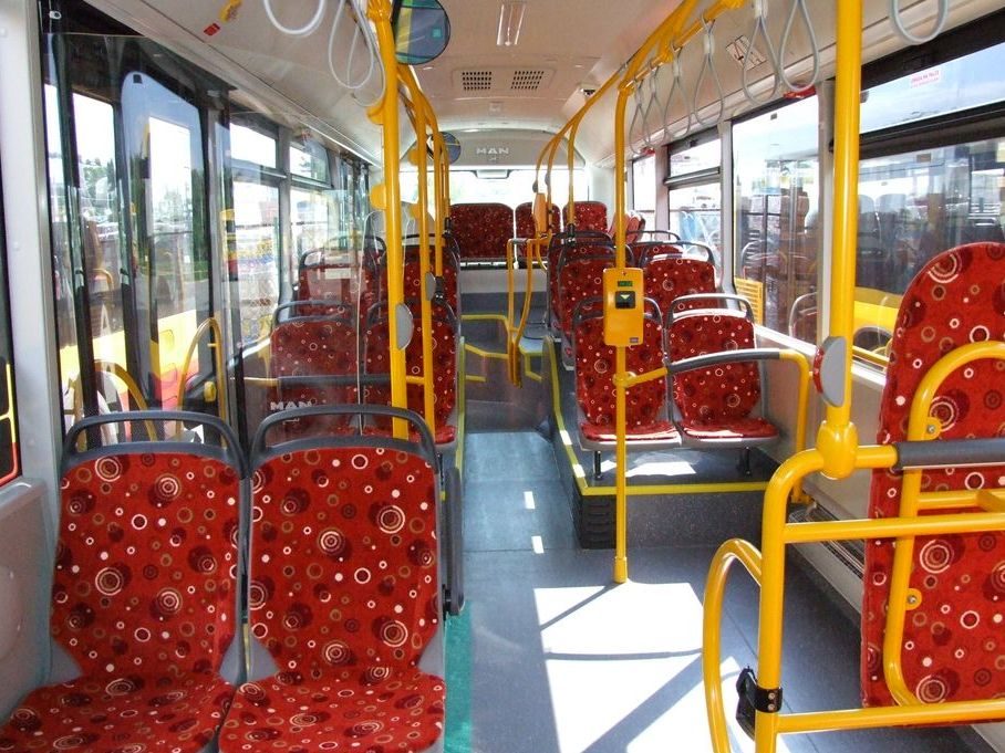 MAN Lion autobus CNG zamojska obsługa transportu publicznego