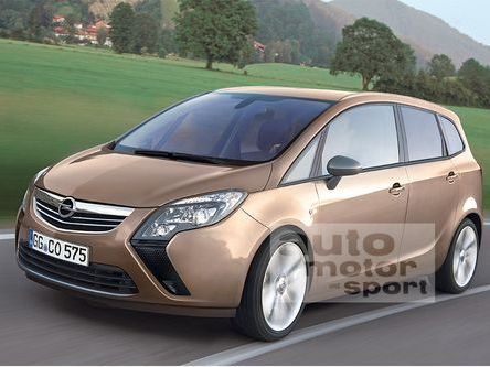 Opel Zafira C 1.6 CNG Turbo, minivan zasilany gazem ziemnym