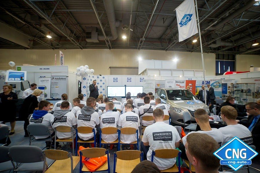 Nauczanie o metanie podczas Strefy Metanu na targu GasShow 2014
