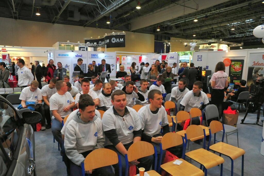 Warsztaty edukacyjne Biomaster na stanowisku w Strefie Metanu GasShow 2014