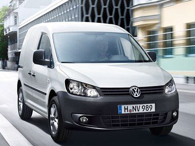 VW Caddy EcoFuel zasilany CNG odebrany przez Bundeswehrę Niemiec
