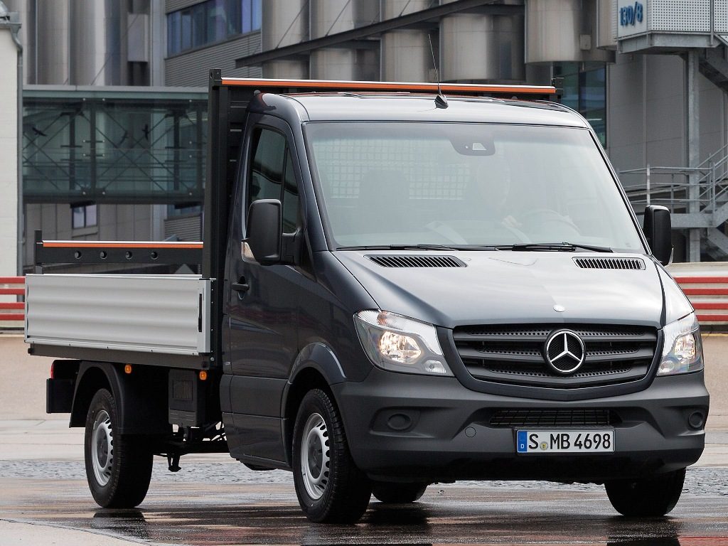 Mercedes Sprinter 316 NGT FL pojazd na gaz CNG z normą Euro VI