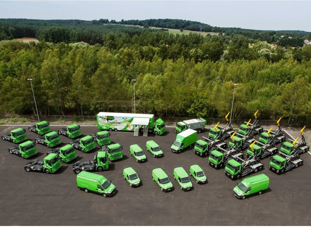 Flota zielonych pojazdów Fiat i Iveco zasilanych CNG