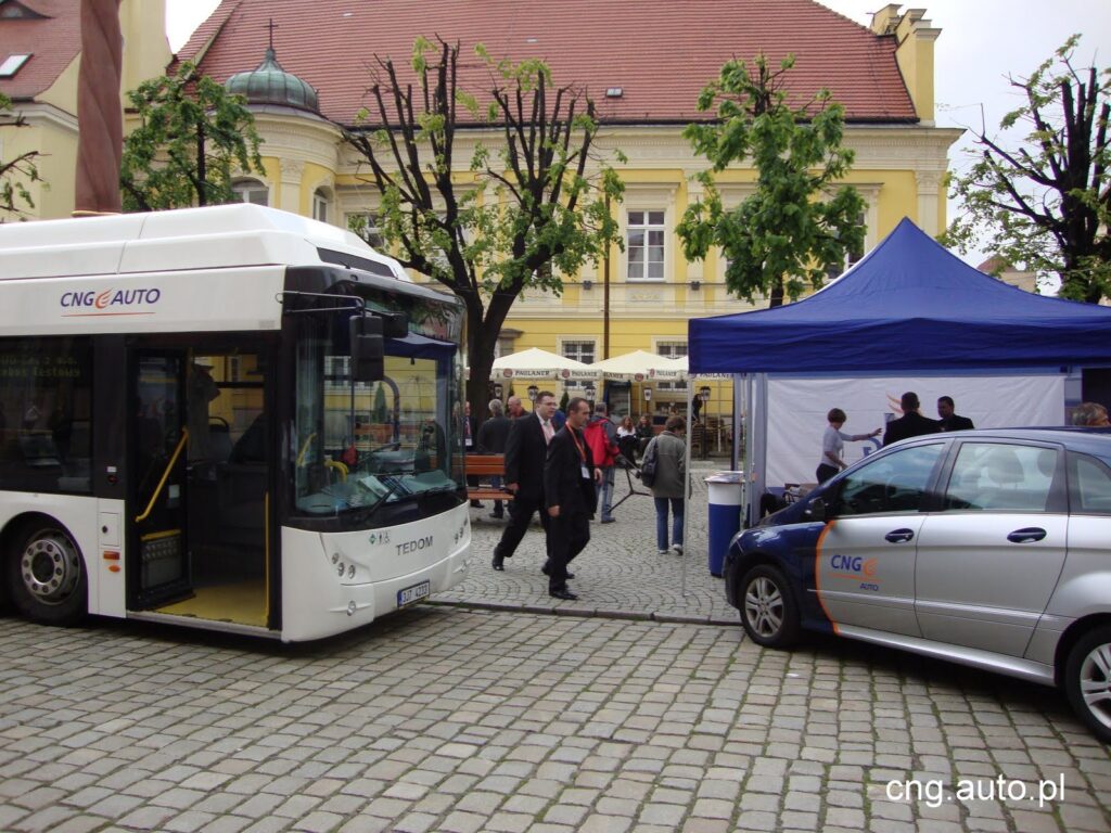 Ogólnopolski Kongres Regionów - prezentacja CNG