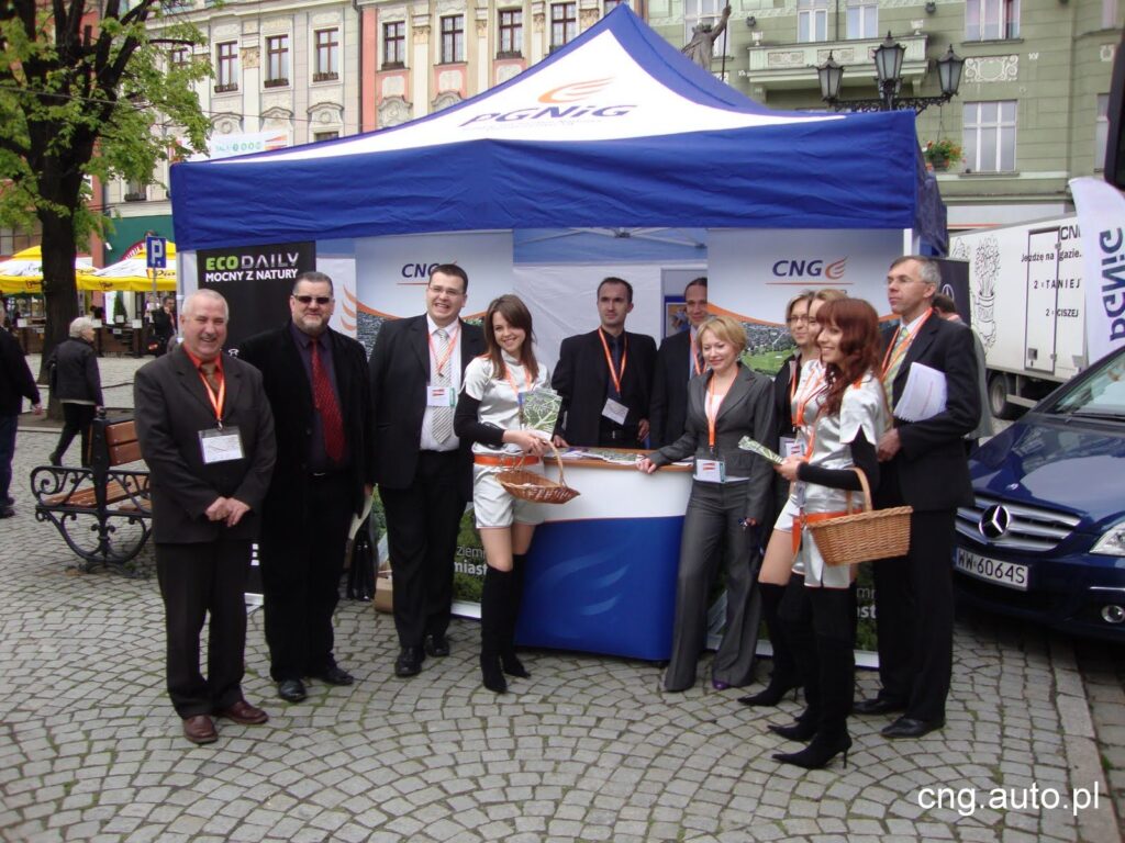 Ogólnopolski Kongres Regionów - prezentacja CNG