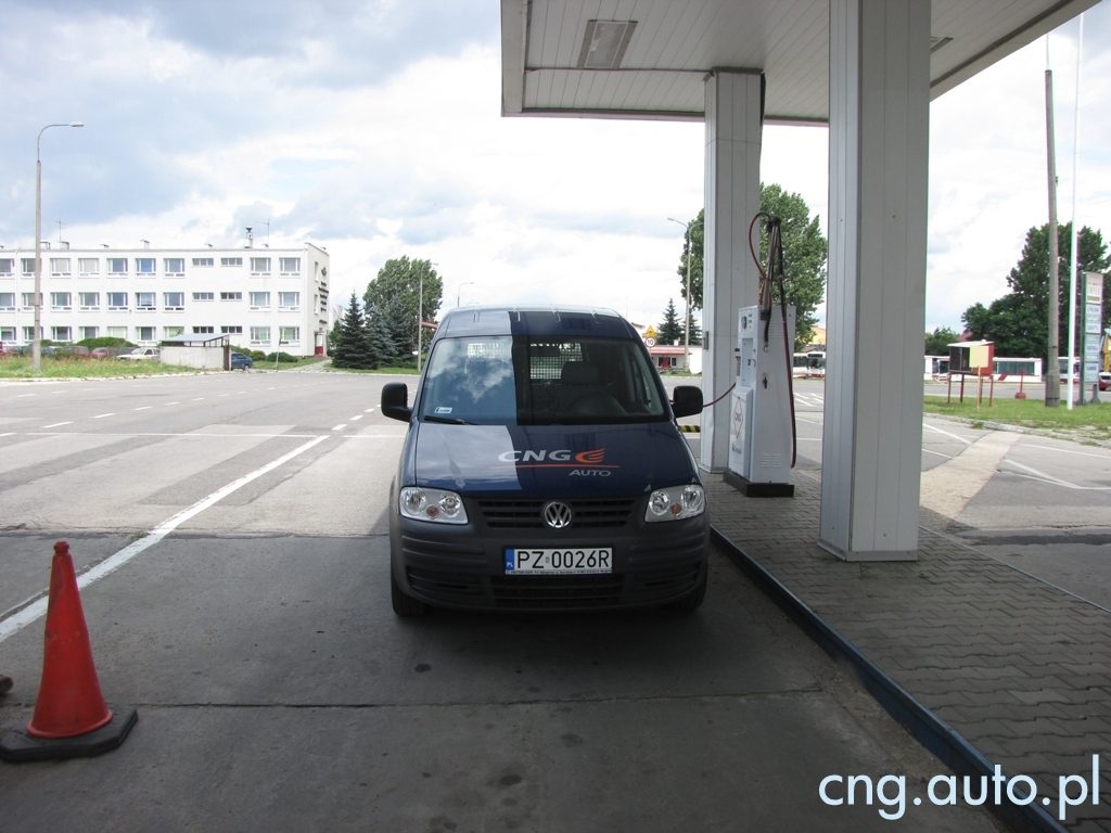 Stacja CNG w Radomiu, infrastruktura tankowania gazem ziemnym