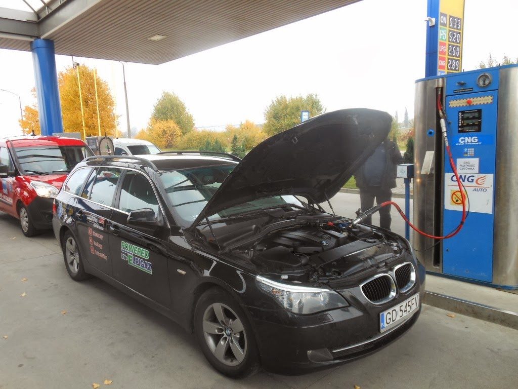 BMW 520d Gazodiesel CNG, zwycięzca klasyfikacji generalnej Plebiscytu CNG i LNG 2013