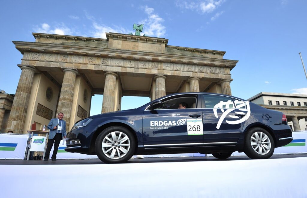 VW Passat EcoFuel liderem wyścigu Bibendum Challenge 2011