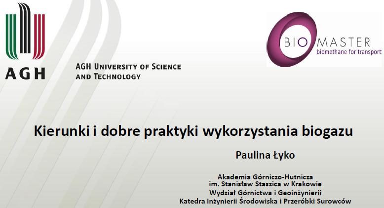 Słowacja: prezentacja technologii biogazu i paliw alternatywnych