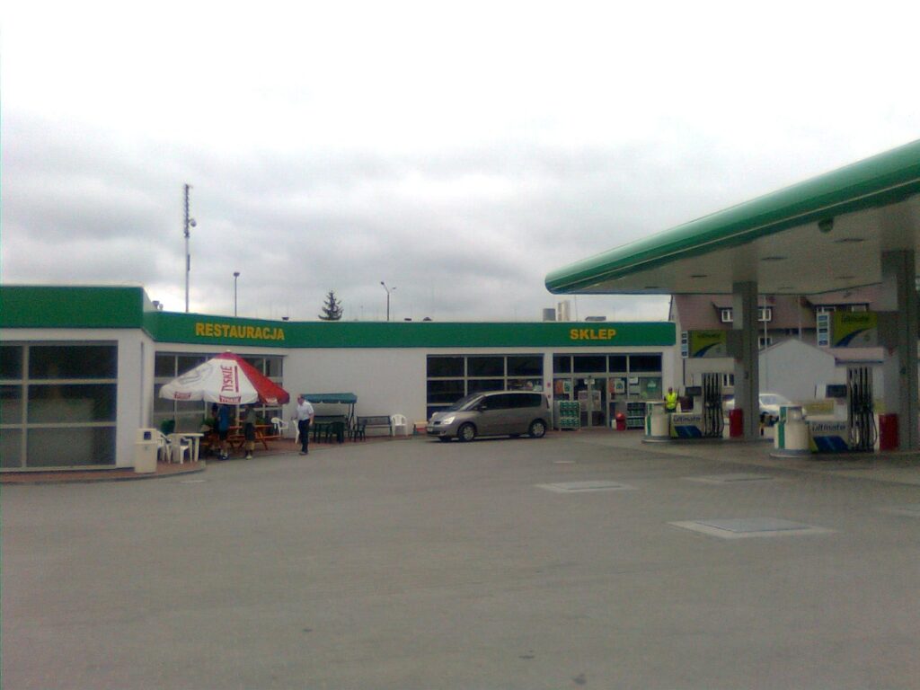 Rozbudowa infrastruktury CNG na stacji BP w Tucholi