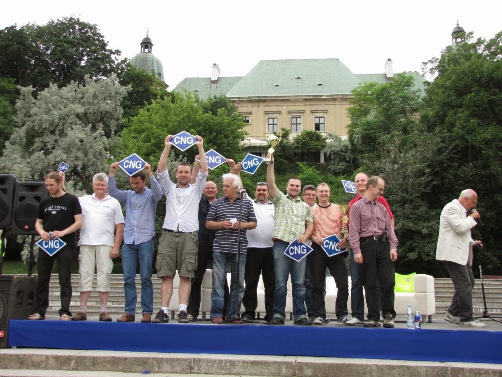 Zwycięstwo pojazdu CNG w Supertescie Ekonomii 2013, wyróżnienie branży metanowej